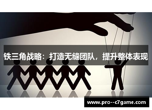 铁三角战略：打造无缝团队，提升整体表现