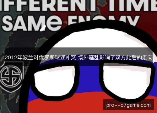 2012年波兰对俄罗斯球迷冲突 场外骚乱影响了双方此后的走向